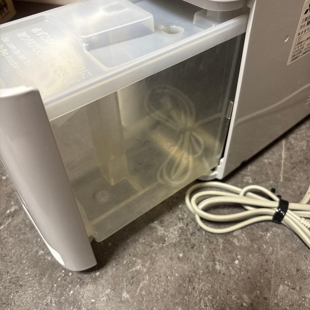 三菱電機 コンプレッサー式除湿機 ムーブアイ SARARI MJ-M120PX