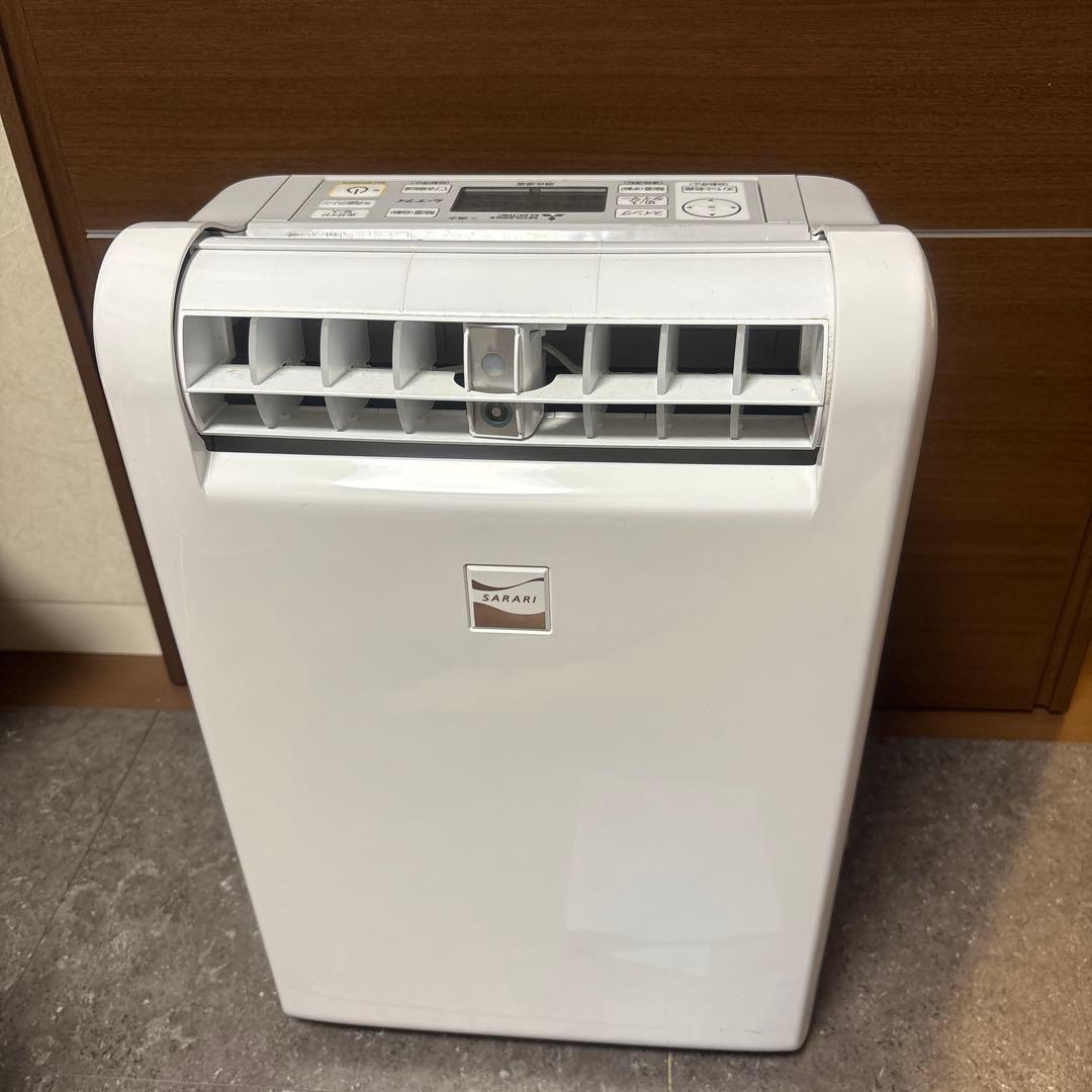 三菱電機 コンプレッサー式除湿機 ムーブアイ SARARI MJ-M120PX