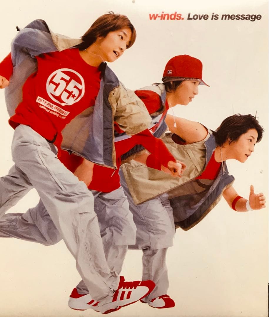 w-inds./ラヴ イズ メッセージ 龍一 スティカーシート付き