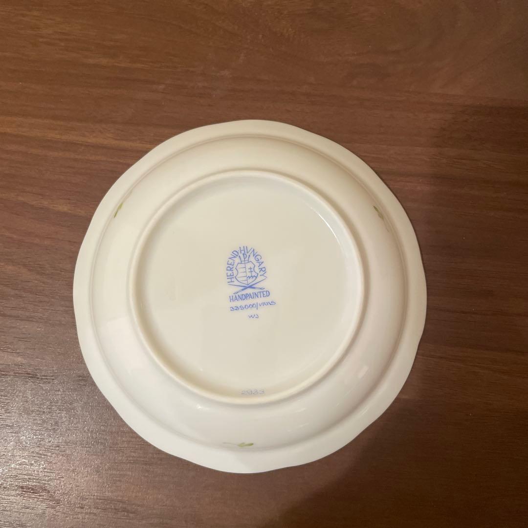 ヘレンド　ウィーンバラ　オリエンタルボールS セット 5枚