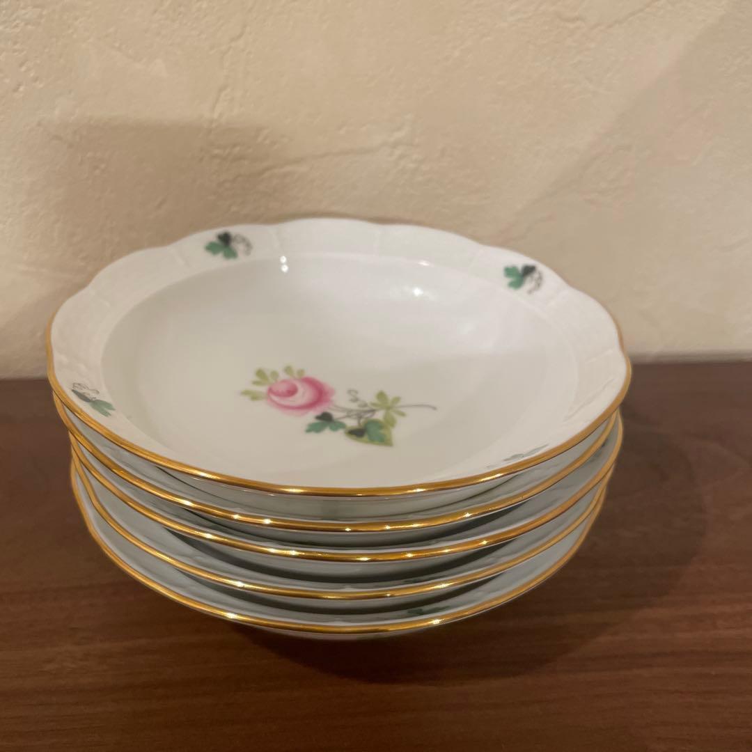 ヘレンド　ウィーンバラ　オリエンタルボールS セット 5枚