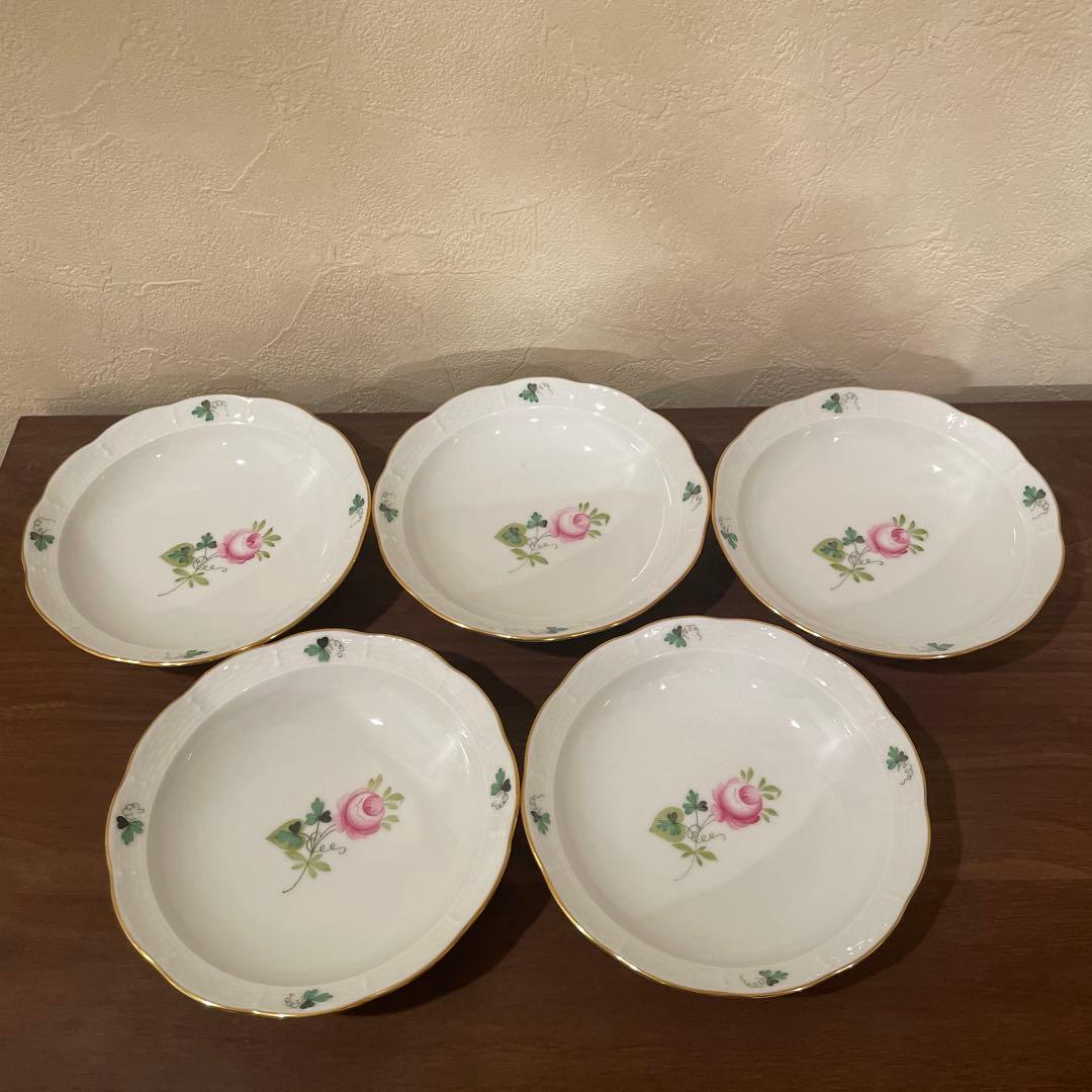 ヘレンド　ウィーンバラ　オリエンタルボールS セット 5枚