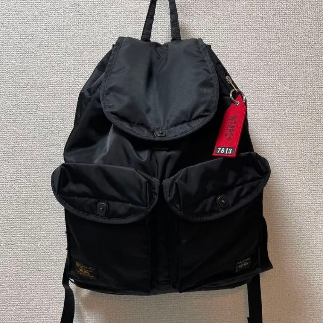 o*p様 【美品】WTAPS×PORTERナイロンリュック