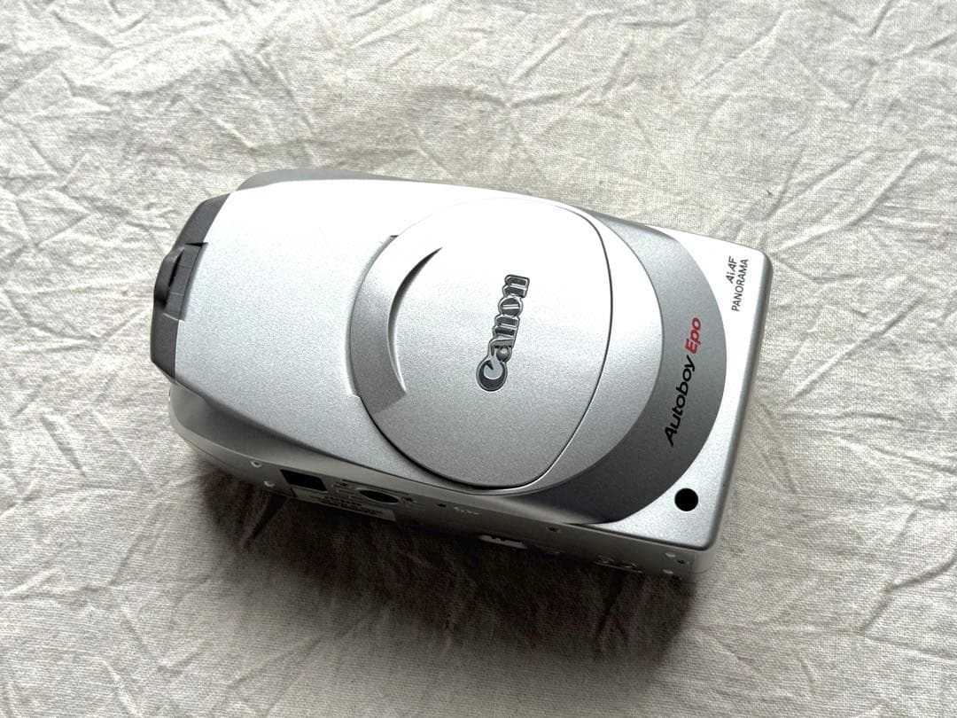 ⌘完動品！ 電池付き、作例あり！ Canon Autoboy EPO⌘