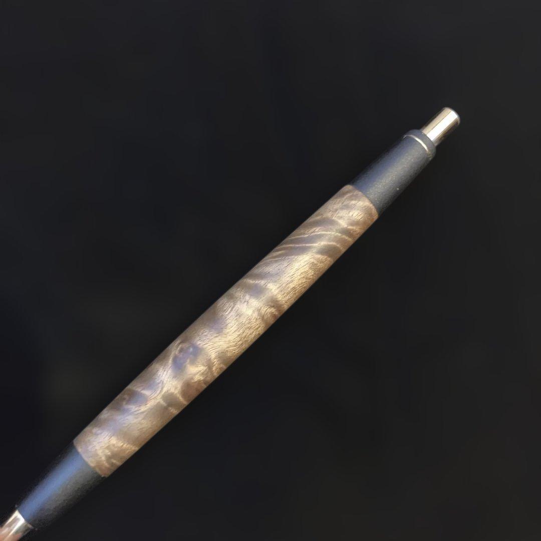 【希少品】ボナンペン　マーブルウッド　シャーペン　0.5