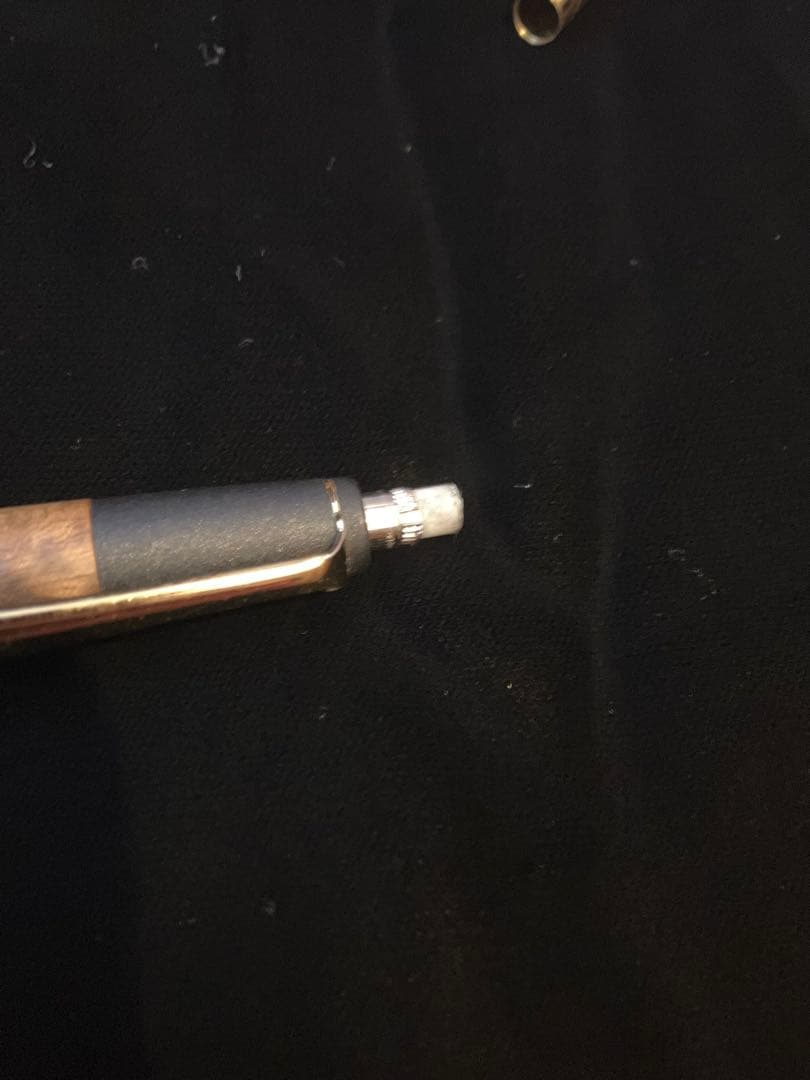 【希少品】ボナンペン　マーブルウッド　シャーペン　0.5