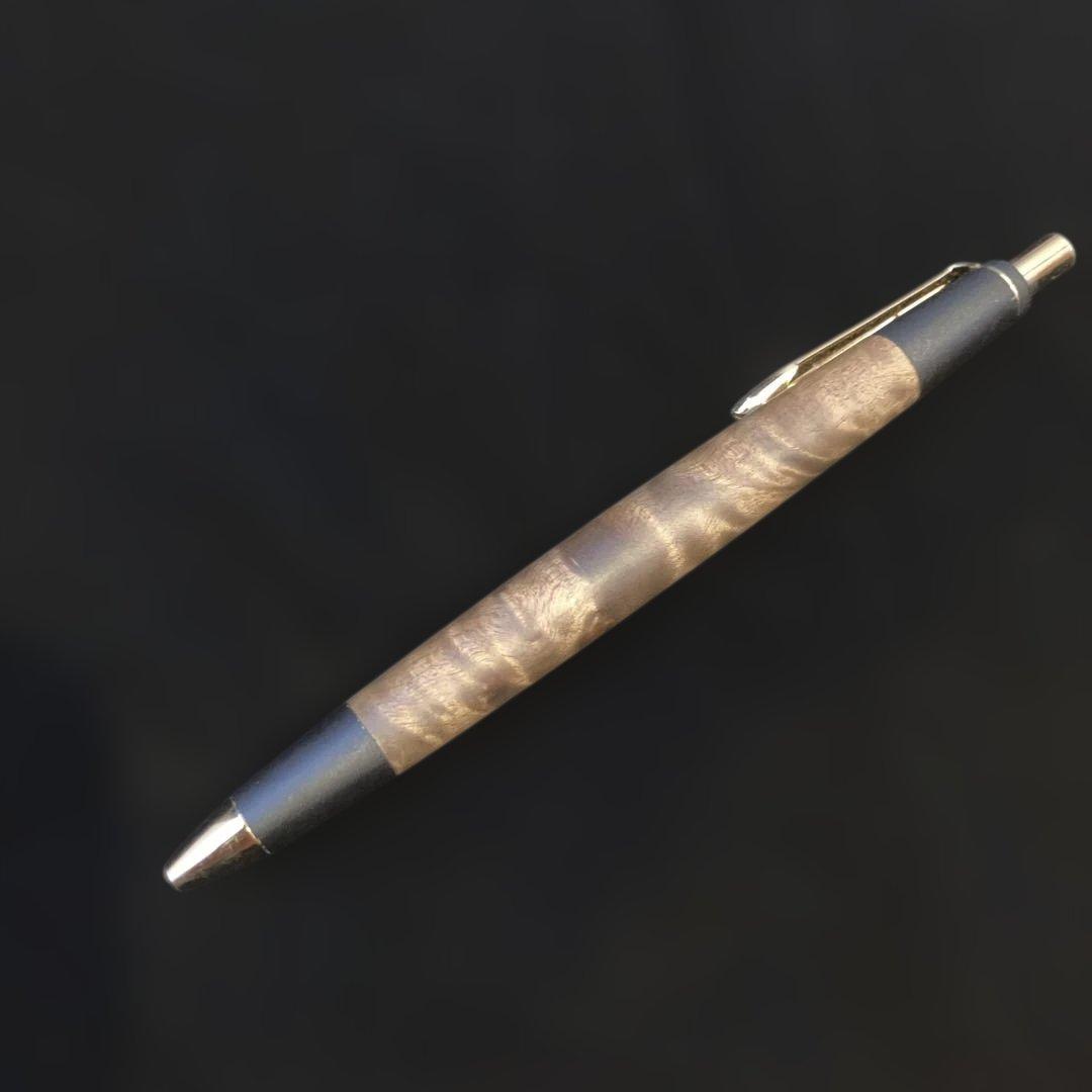 【希少品】ボナンペン　マーブルウッド　シャーペン　0.5