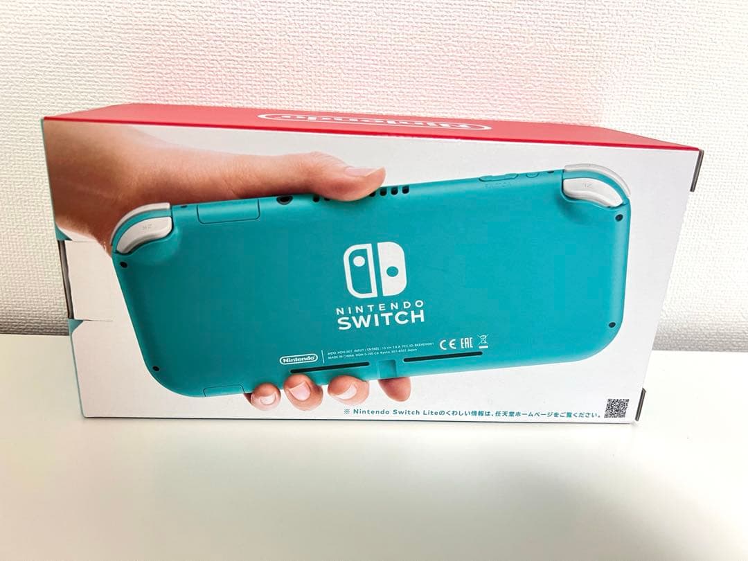 【新品・未使用】Nintendo Switch Lite ターコイズHDH001