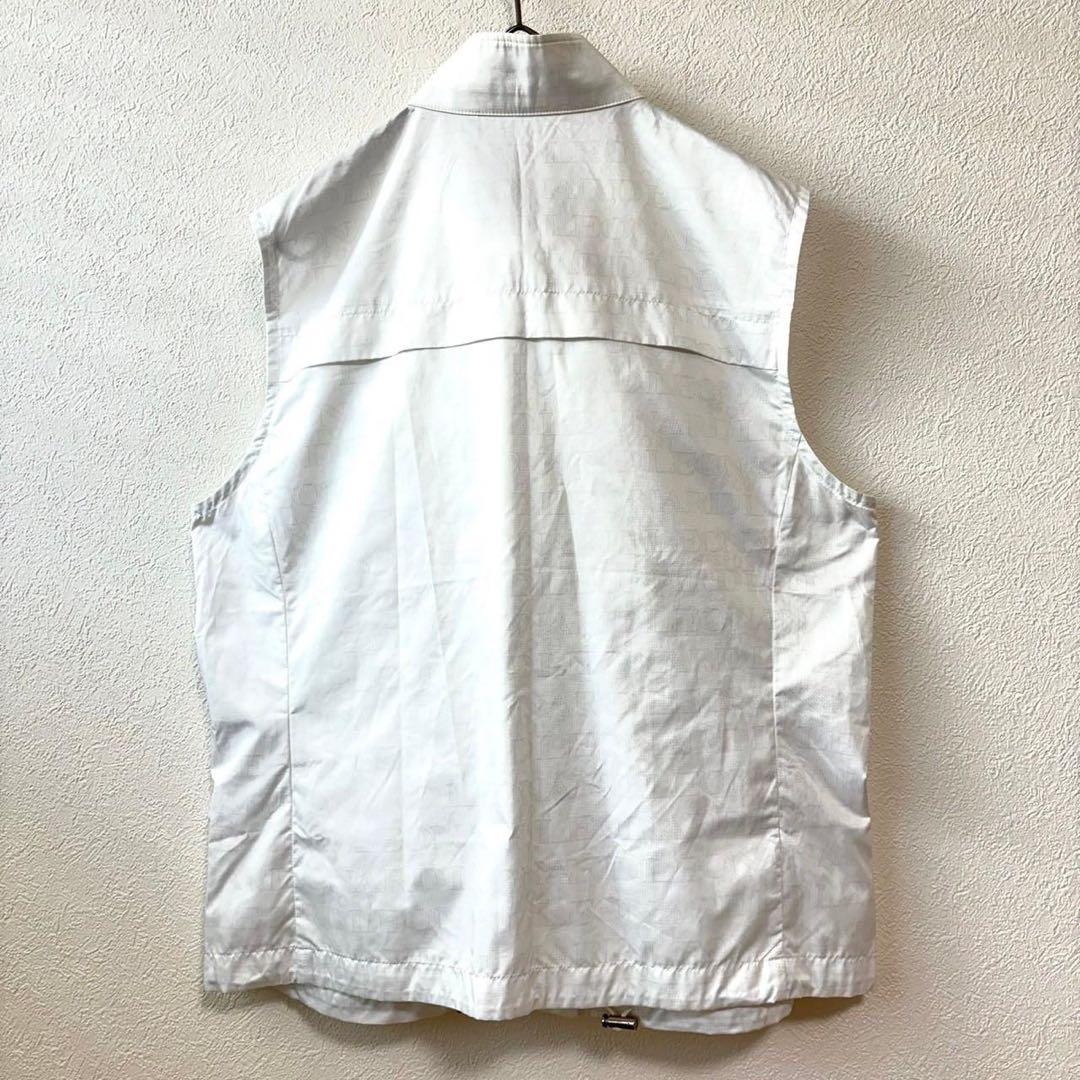 LEONARD SPORT ベスト40 ポリエステル 白 ホワイト 薄手 日本製