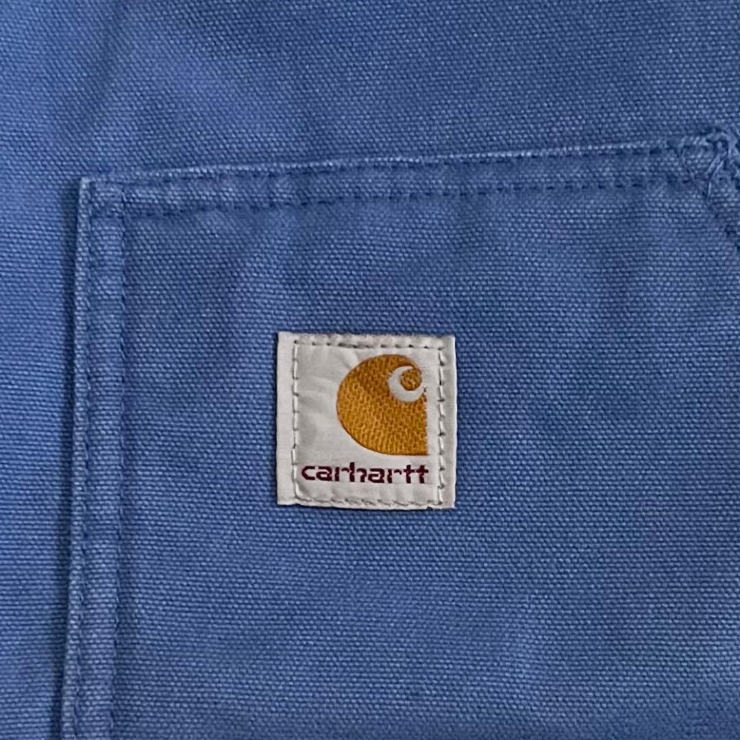 Carhartt 裏ボア ダックジャケット スタンドカラー デトロイトUSA古着