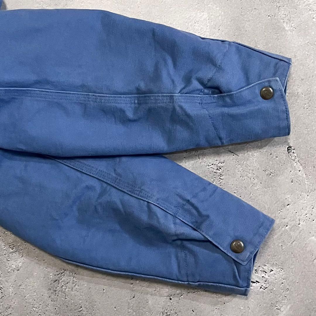 Carhartt 裏ボア ダックジャケット スタンドカラー デトロイトUSA古着