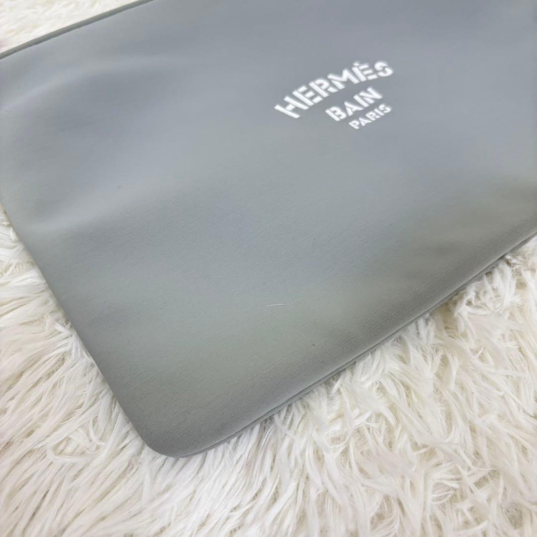 希少サイズ HERMES エルメス ネオバン ラージ ポーチ クラッチバッグ