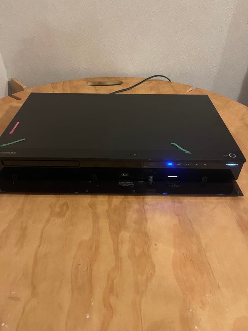 キヨ　　東芝　ブルーレイレコダー DBRー4KZ200 2022年製