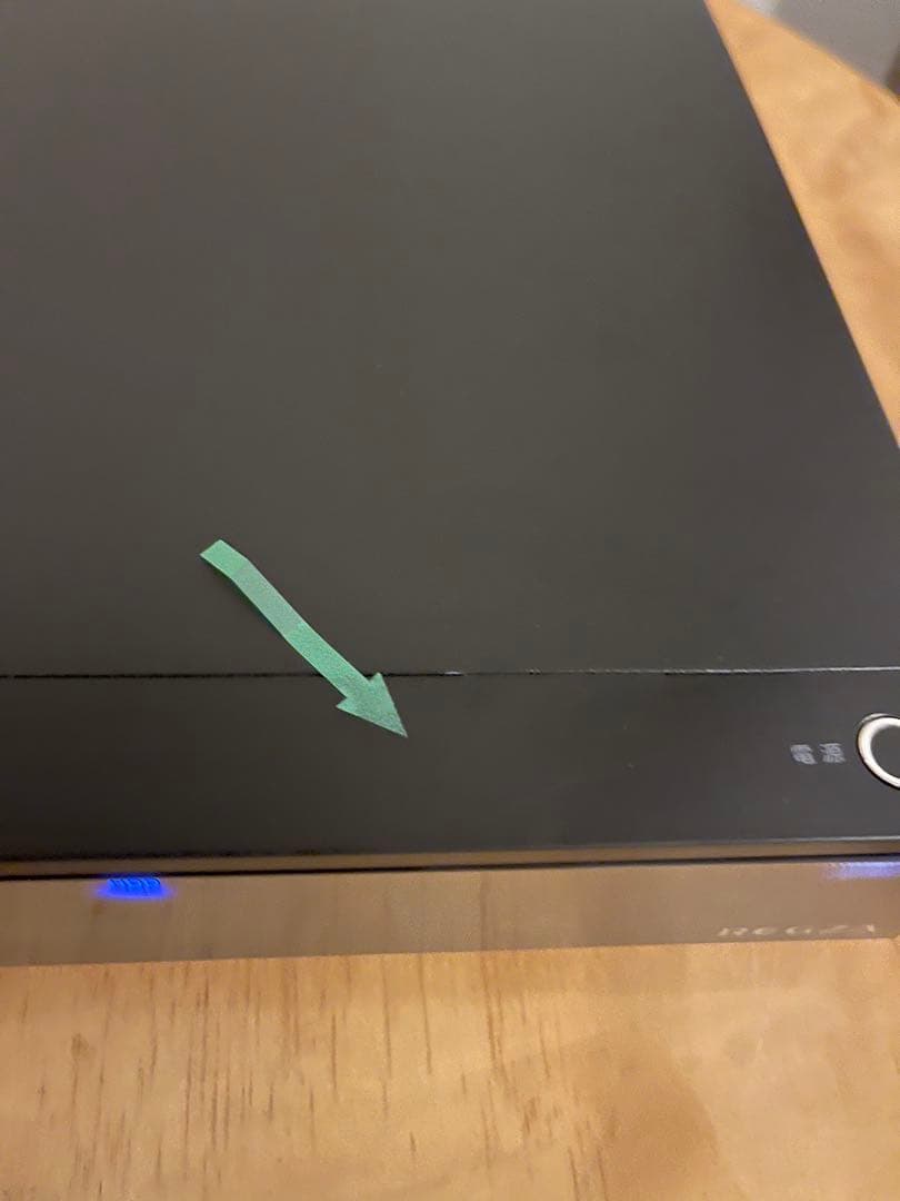 キヨ　　東芝　ブルーレイレコダー DBRー4KZ200 2022年製