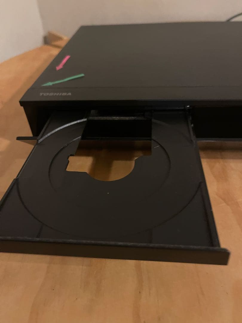 キヨ　　東芝　ブルーレイレコダー DBRー4KZ200 2022年製