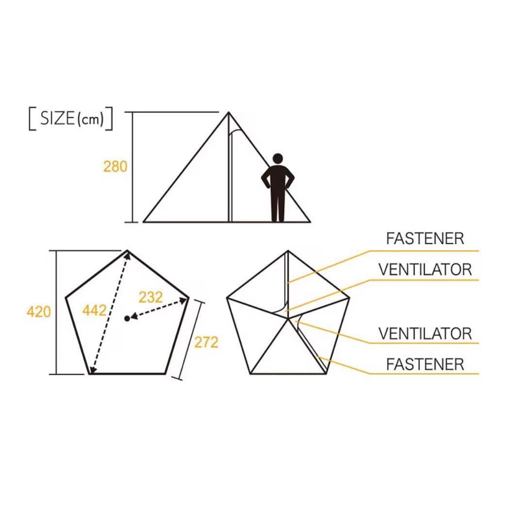 テンマクデザイン サーカスTCDX+