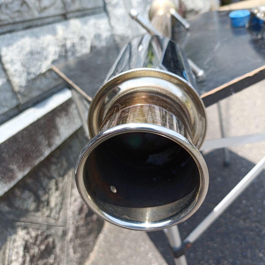 ローバーミニ　柿本改　センターマフラー