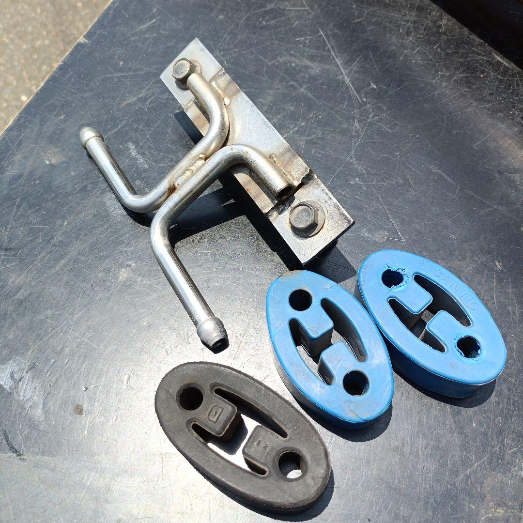 ローバーミニ　柿本改　センターマフラー