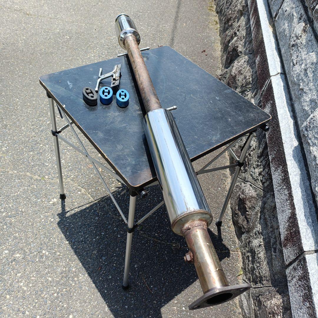 ローバーミニ　柿本改　センターマフラー