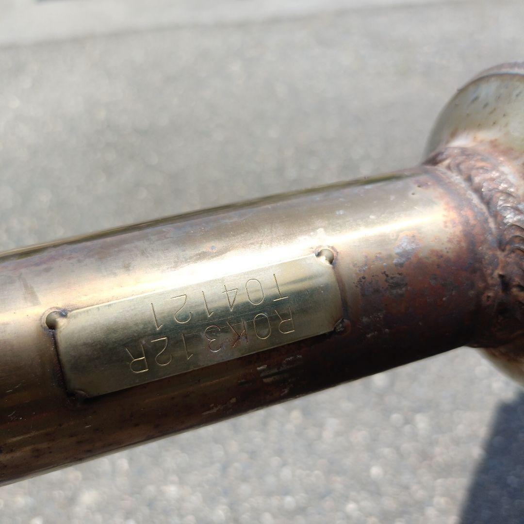 ローバーミニ　柿本改　センターマフラー