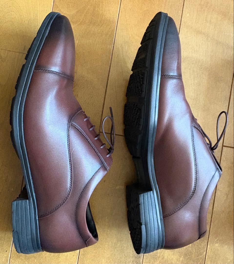 texcy luxe　ビジネスシューズ　26.5 GORE-TEX wine