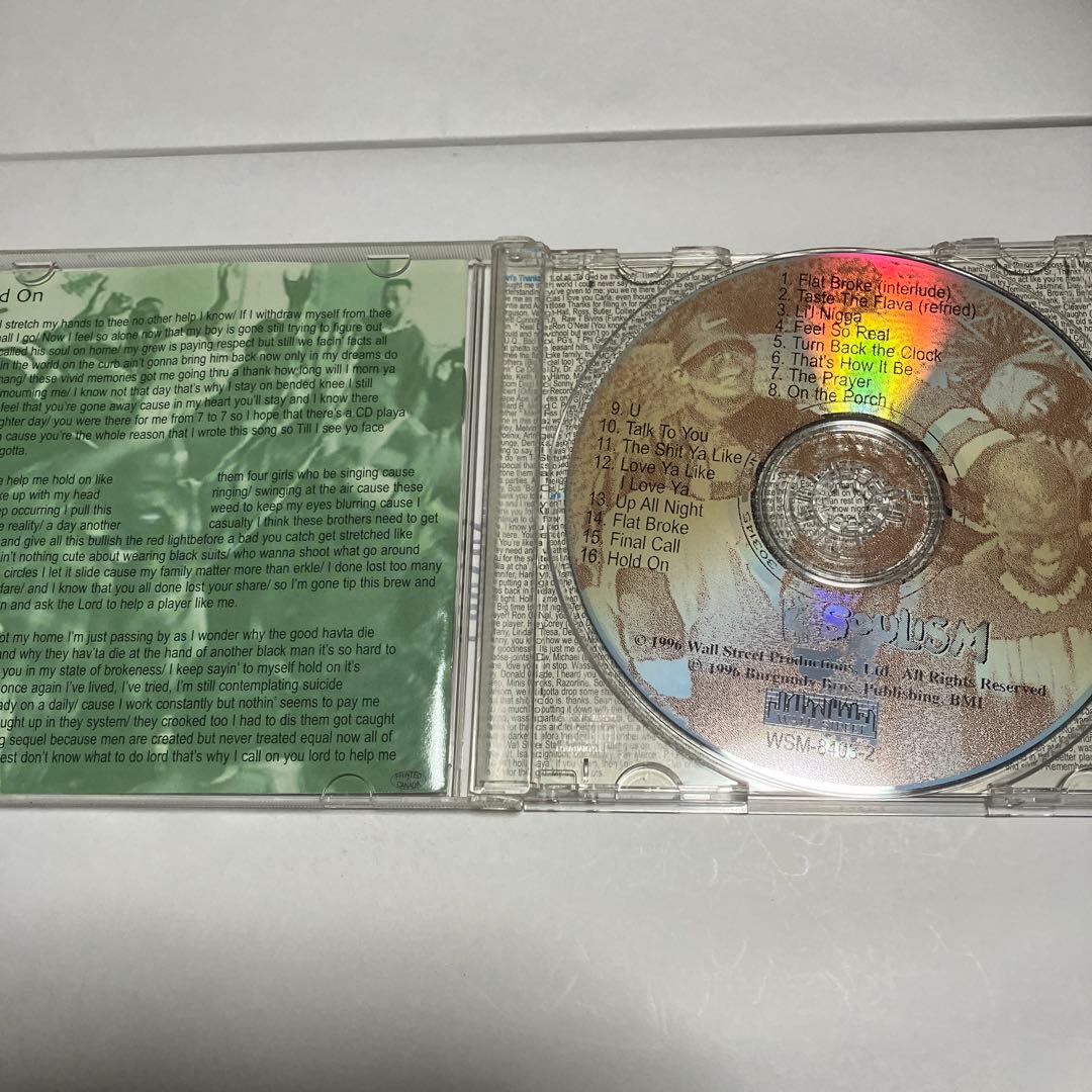 【G-RAP】 Soulism CD 1996年リリース