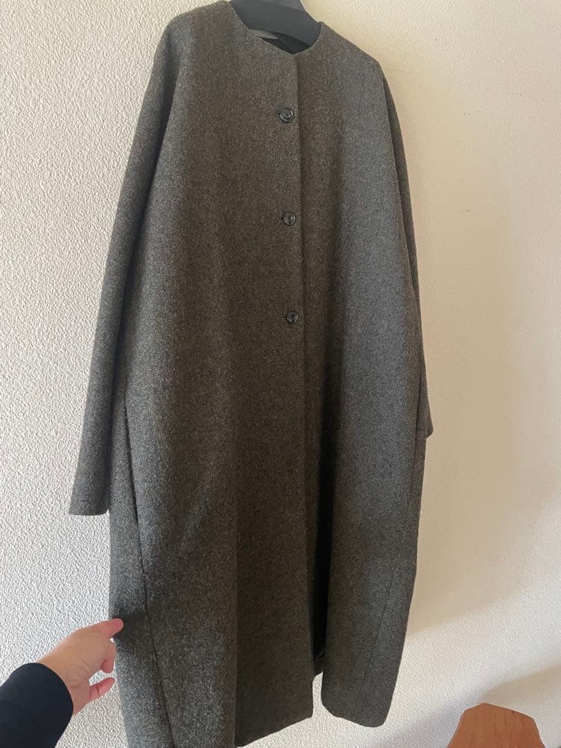 ARTS&SCIENCE コート　カーキ