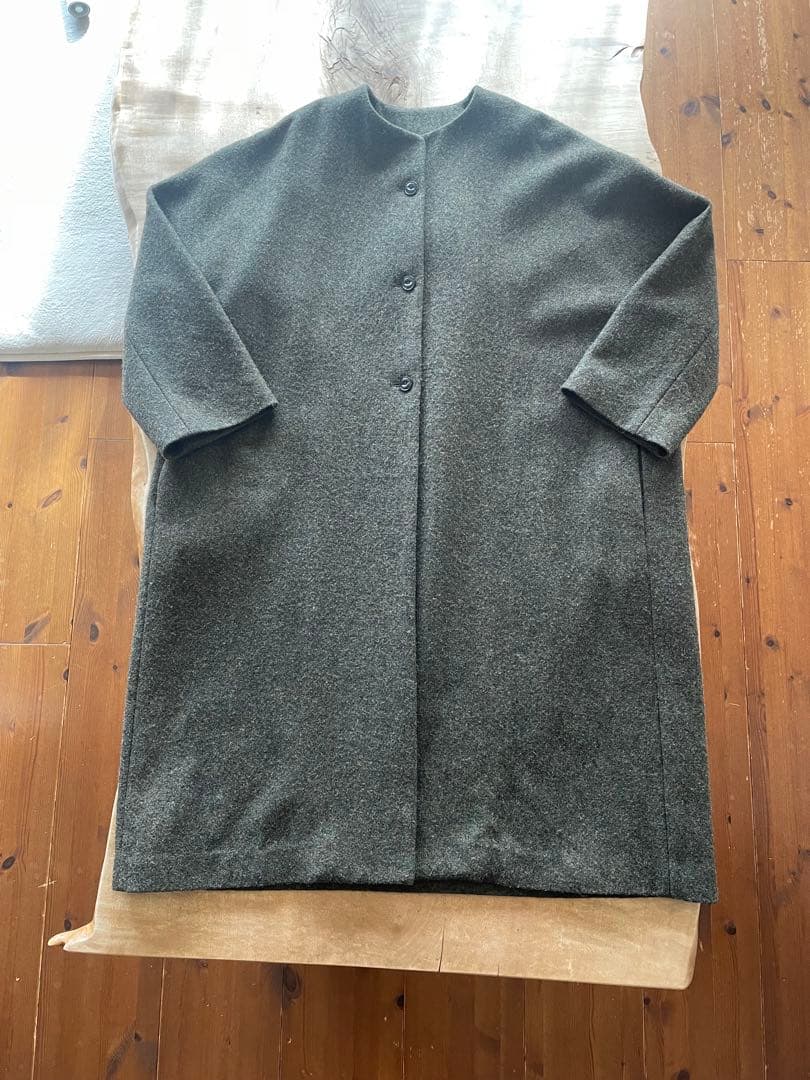 ARTS&SCIENCE コート　カーキ