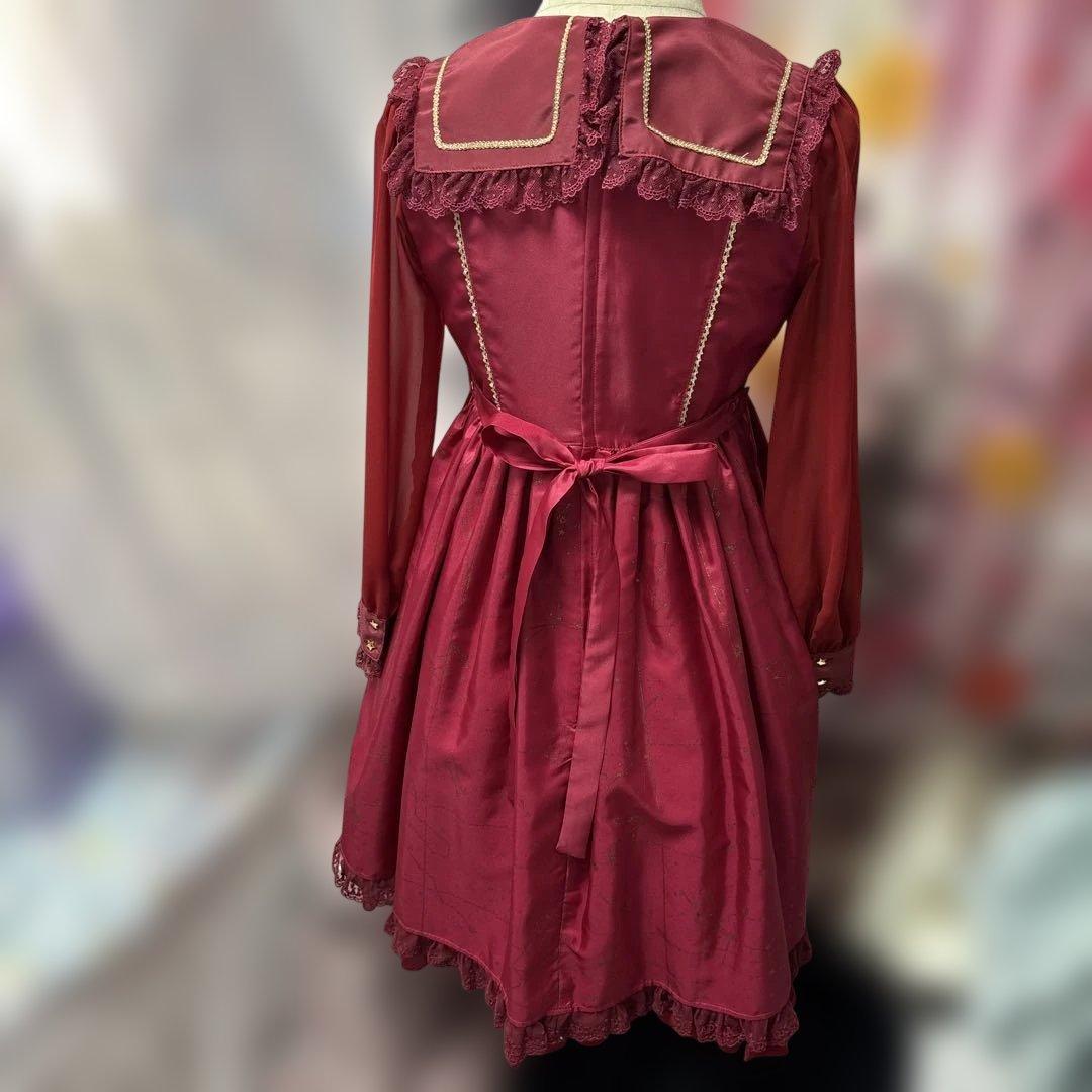 Angelic Pretty アンプリ Twinkle Sky ワンピース