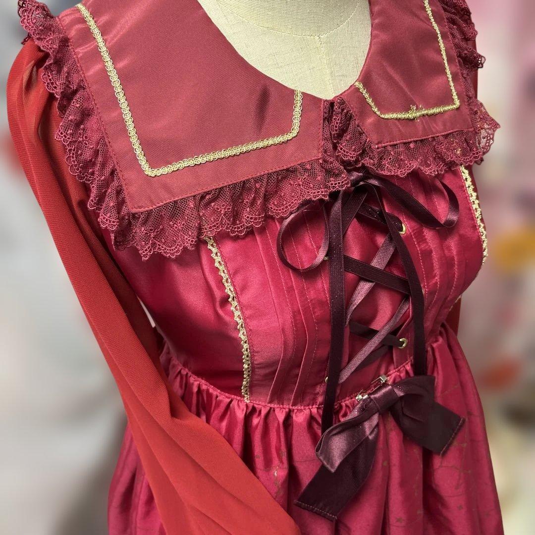 Angelic Pretty アンプリ Twinkle Sky ワンピース