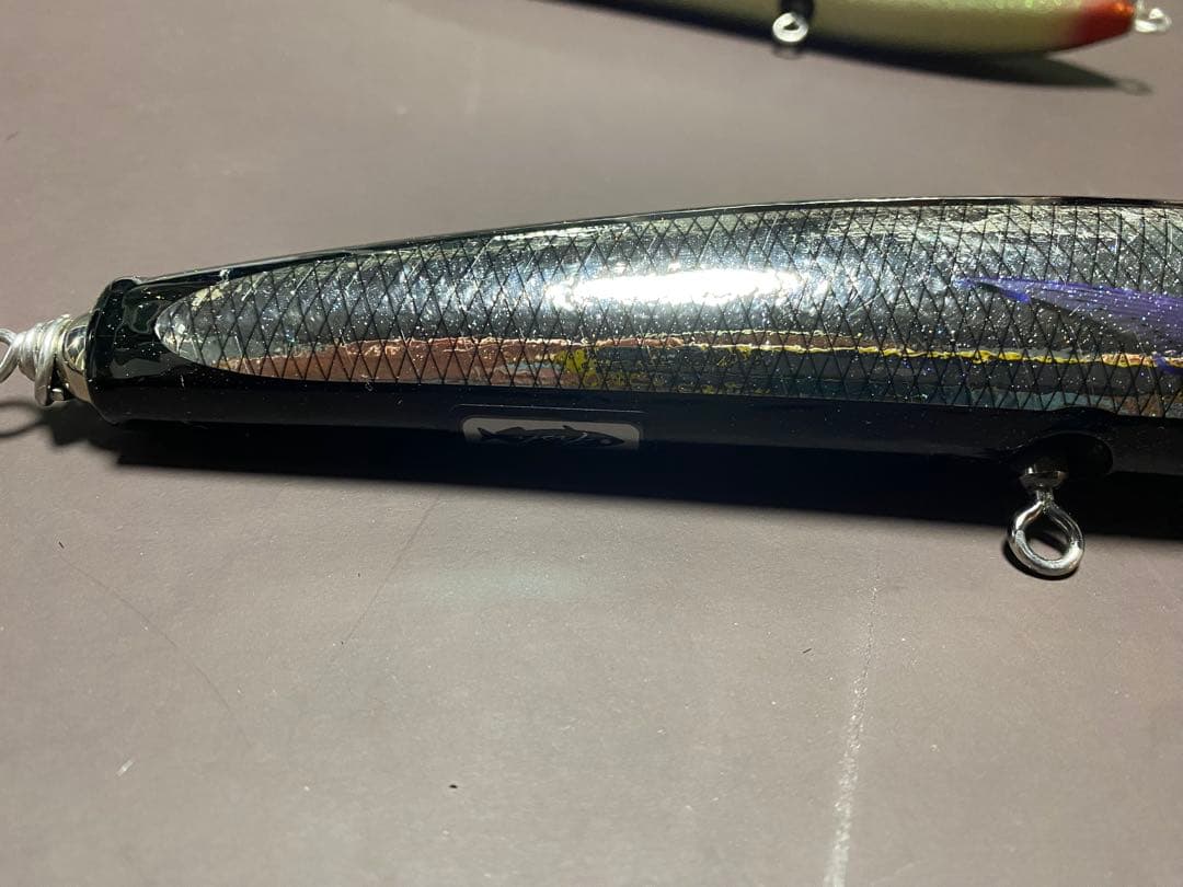 カーペンター BF(ブルーフィッシュ)100 ブラック　未使用品