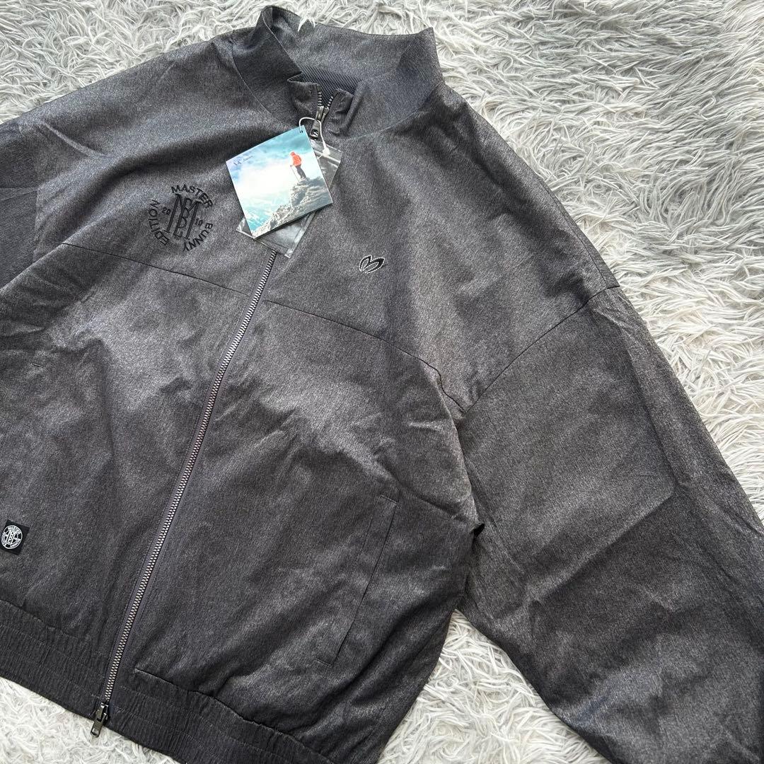 新品　マスターバニーエディション　ジャケット　ナイロン　モックネック　スカート