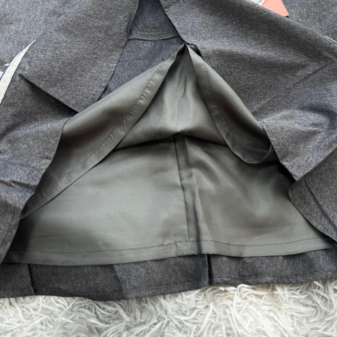 新品　マスターバニーエディション　ジャケット　ナイロン　モックネック　スカート