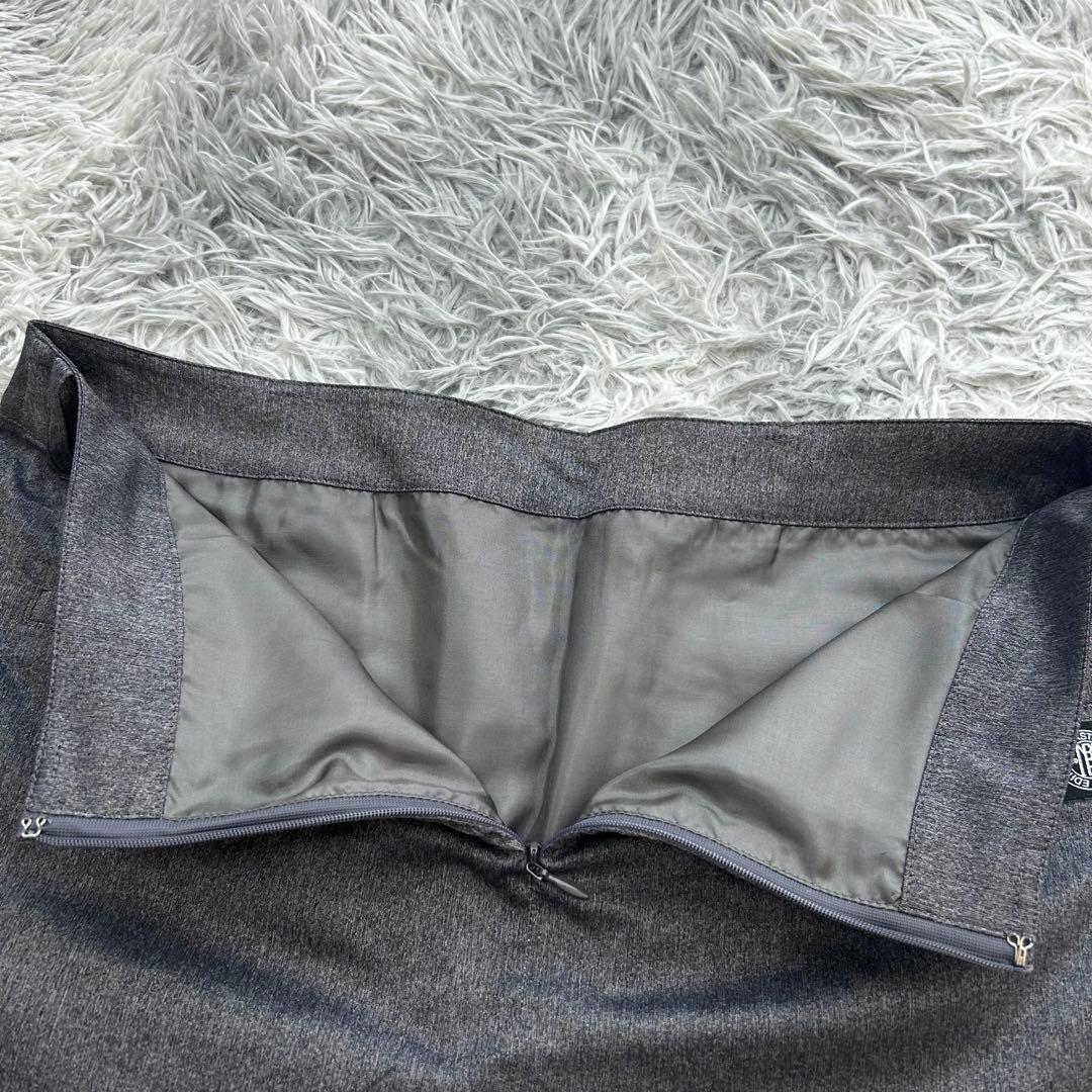 新品　マスターバニーエディション　ジャケット　ナイロン　モックネック　スカート