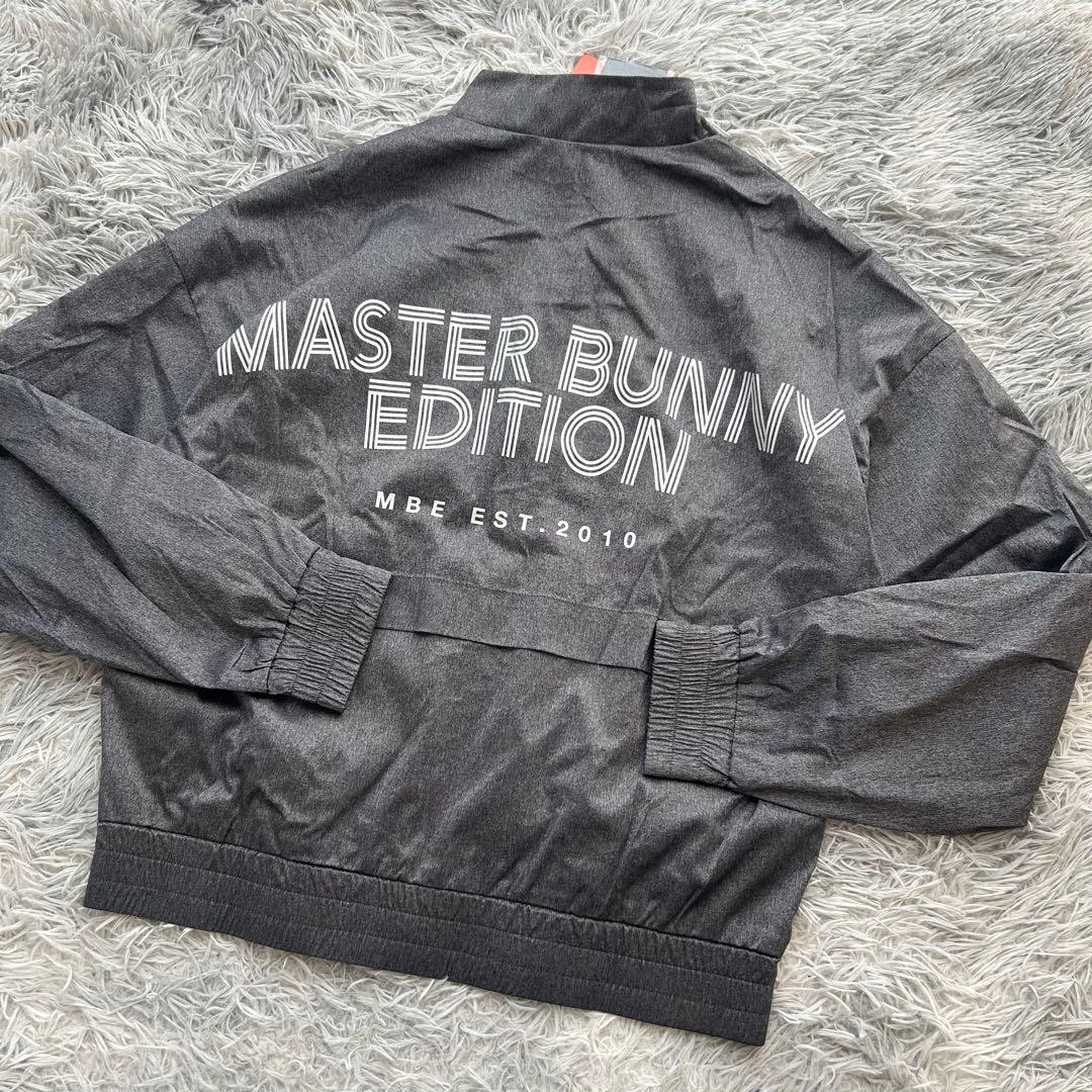 新品　マスターバニーエディション　ジャケット　ナイロン　モックネック　スカート