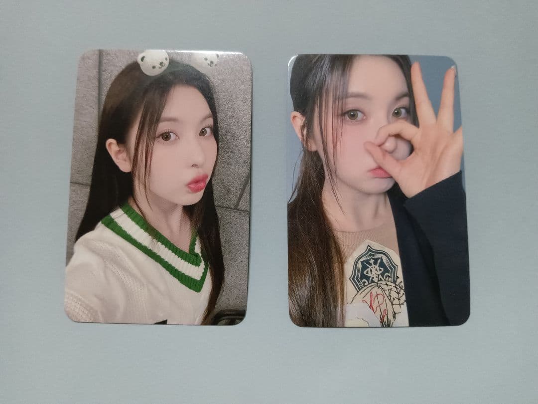 NMIXX nmixx dear my muse ヨントン 対面 ベイ