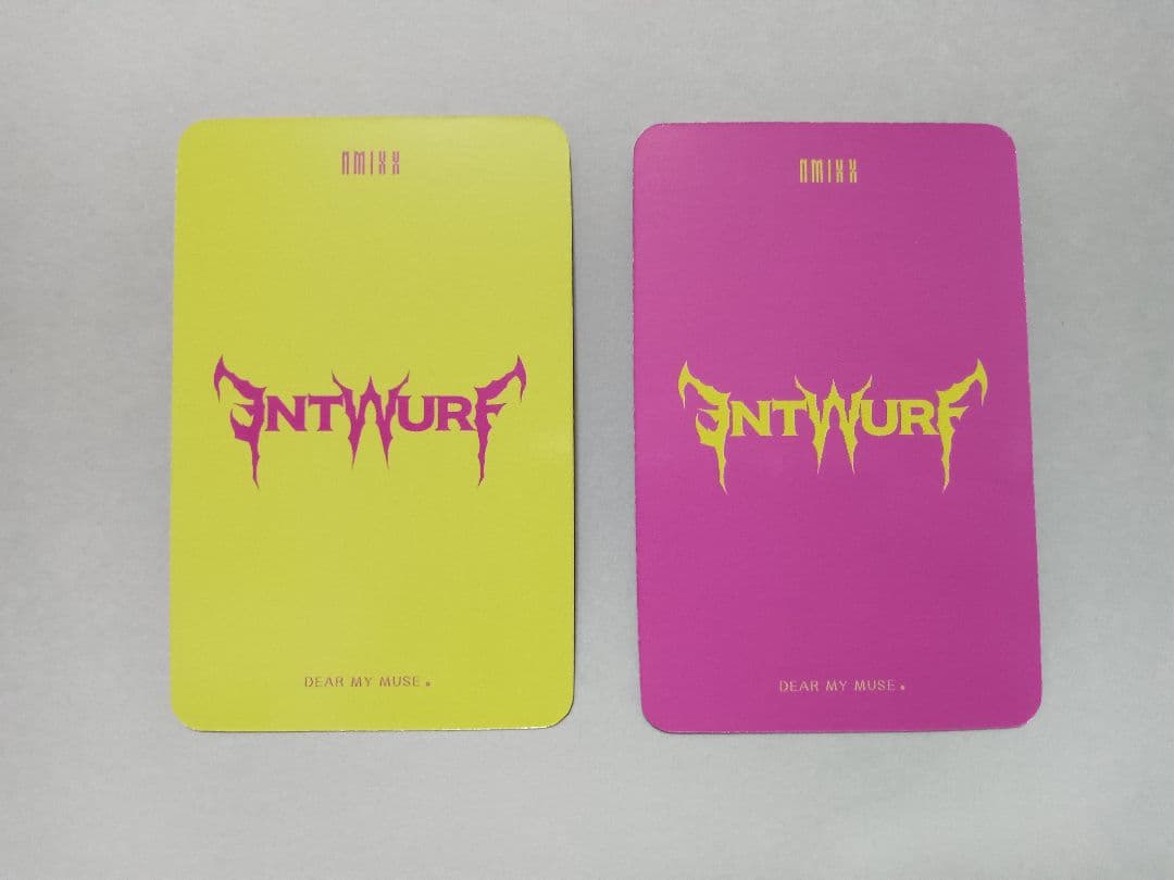 NMIXX nmixx dear my muse ヨントン 対面 ベイ