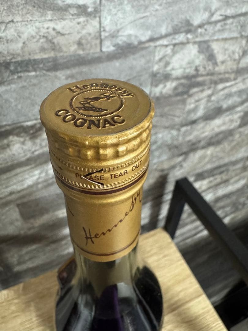 Hennessy VSOP コニャック 箱入り　2本セット