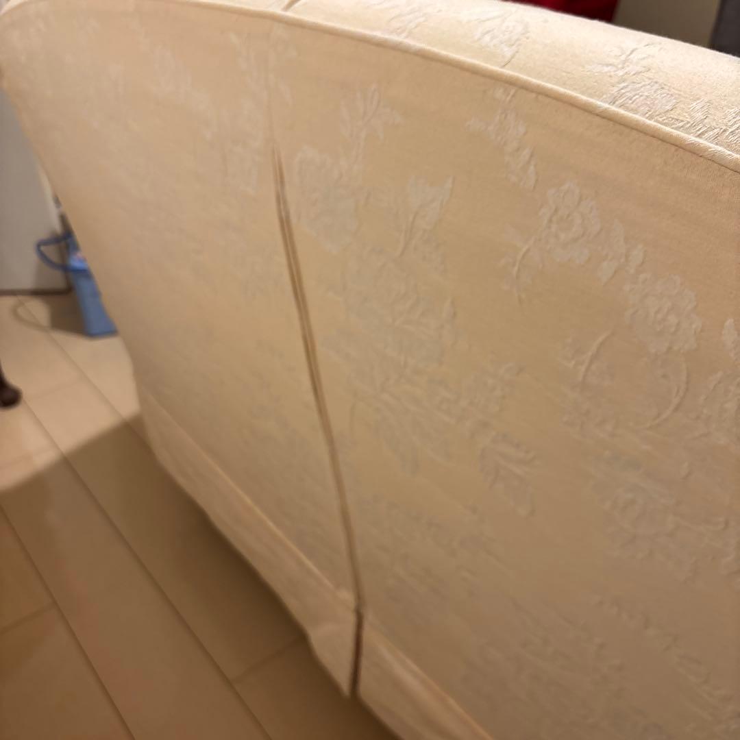 ローラアシュレイ　ソファ　2人がけ