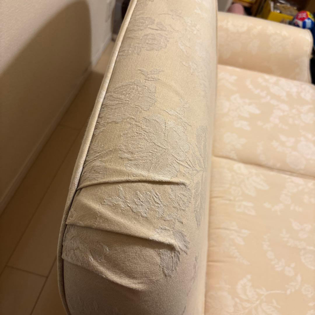 ローラアシュレイ　ソファ　2人がけ