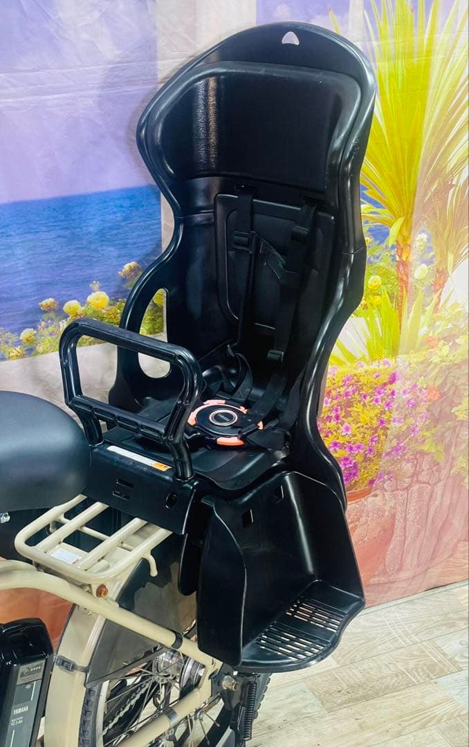 2020年！パスバビー12AH⭐️人気モデル！ヤマハ子供乗せ電動自転車Y3278