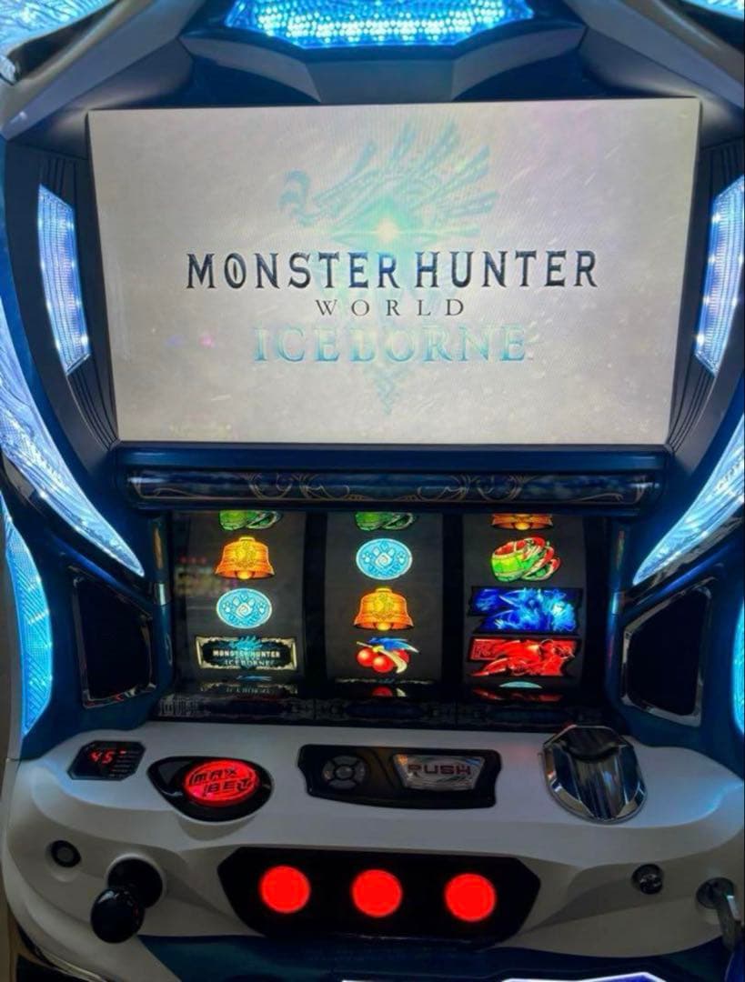 モンスターハンターワールド：アイスボー ン実機不要機付‼︎