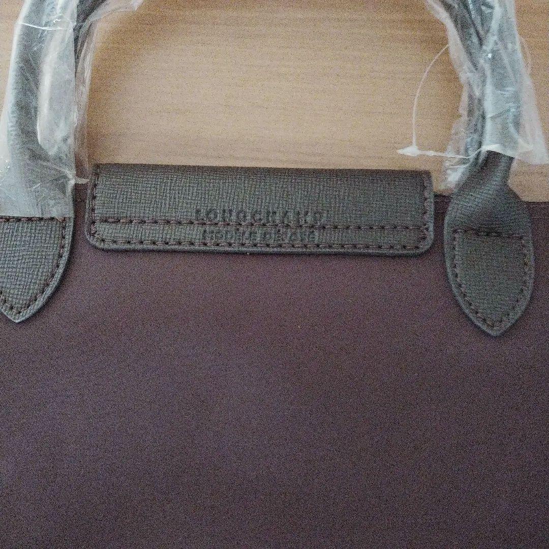 残①LONGCHAMP プリアージュ ネオ 2wayバッグ S チョコ