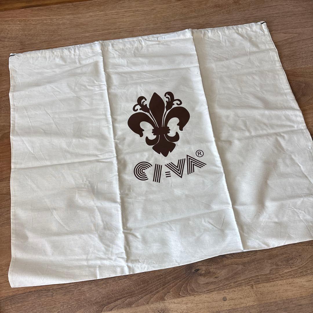 【RB-31】ci-va チーバ　レザートートバッグ　キャメル