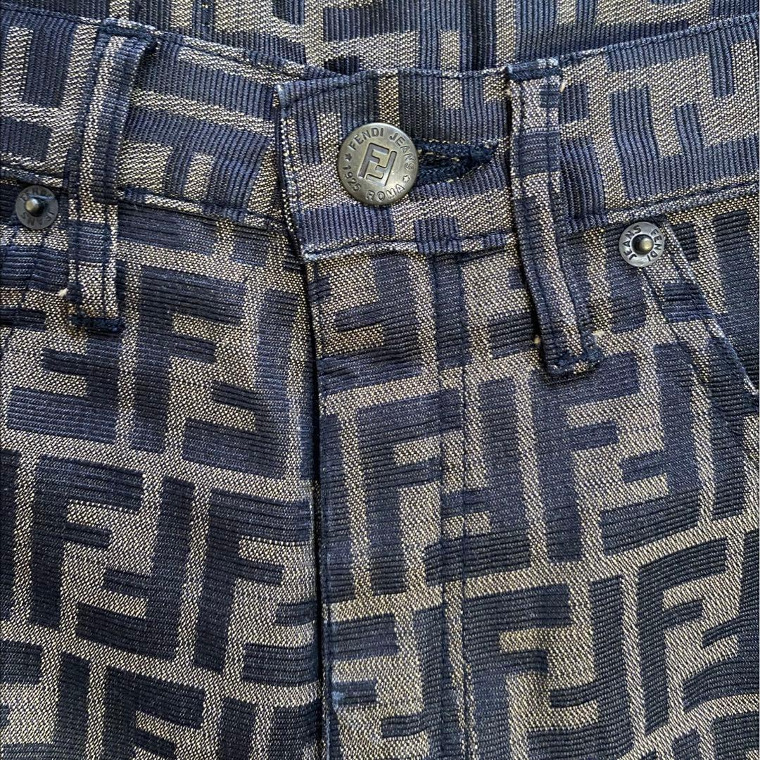 Fendi ズッカ柄パンツ
