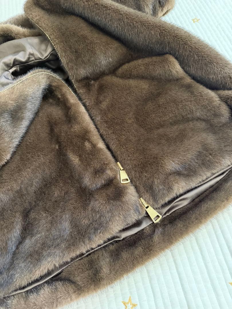 Deuxieme Classe ドゥーズィエムクラス ファーベスト　ブラウン