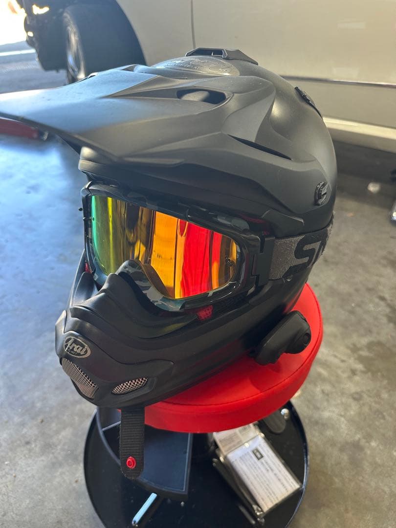 アライ　V-CROSS4 マットブラック