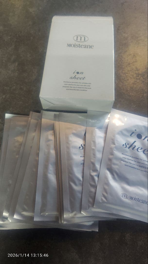 モイスティーヌ美顔器マスク(シート12枚)