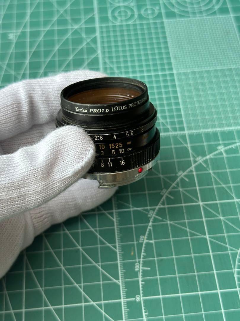 leica Summicron 35mm f/2（6枚玉・第2世代前期）美品