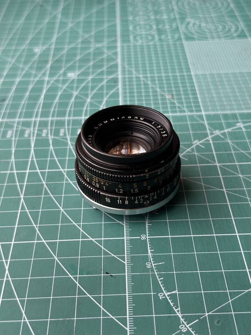 leica Summicron 35mm f/2（6枚玉・第2世代前期）美品